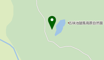 五味池の地図画像