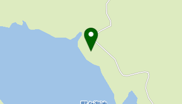 野々海池の地図画像