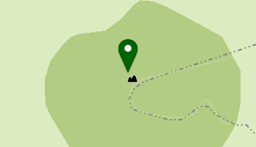 鉢池の地図画像