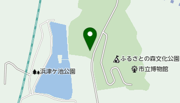 浜津ヶ池の地図画像