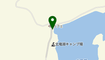 北竜湖の地図画像