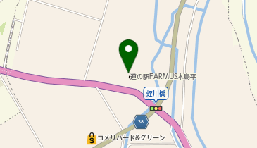 FARMUS木島平の地図画像