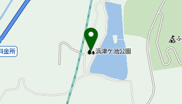 浜津ケ池公園の地図画像