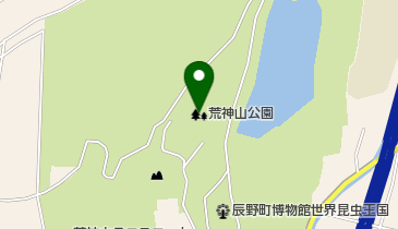 荒神山公園の地図画像