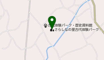 さらしなの里古代体験パークの地図画像