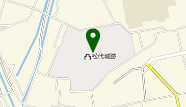 海津城跡公園の地図画像
