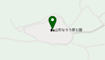 山形なろう原公園の地図画像