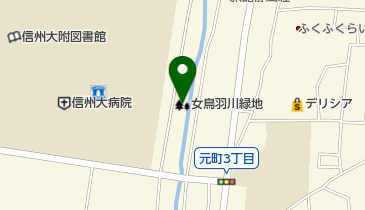 国立大学法人信州大学松本キャンパス 大学 短大 周辺のレジャー アウトドア Navitime