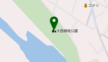 大西緑地公園の地図画像