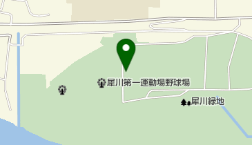 犀川緑地の地図画像