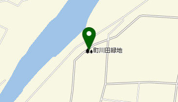 町川田緑地の地図画像