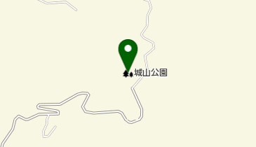 城山公園の地図画像