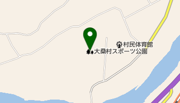 大桑村スポーツ公園の地図画像