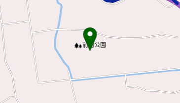 前山公園の地図画像