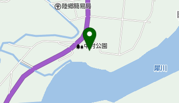 中村公園の地図画像