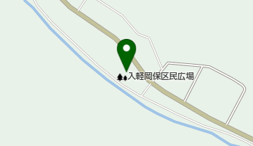 入軽岡保区民広場の地図画像