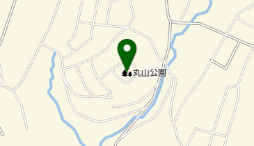 丸山公園の地図画像
