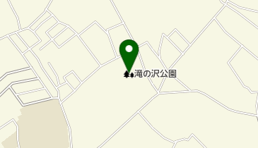 滝の沢公園の地図画像