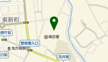 風越公園の地図画像