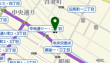 中央公園の地図画像