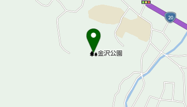 金沢公園の地図画像