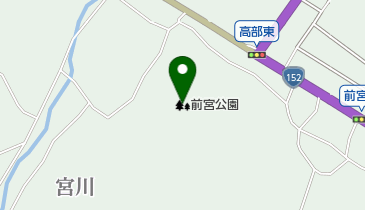 前宮公園の地図画像