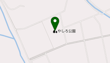やしろ公園の地図画像