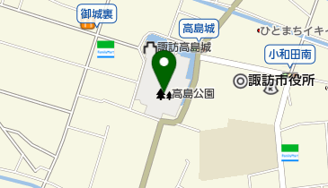 高島公園の地図画像