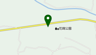 花蒔公園の地図画像