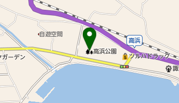 高浜公園の地図画像