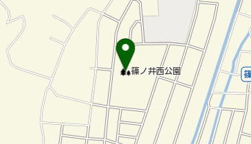 篠ノ井西公園の地図画像