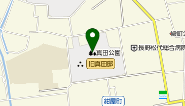真田公園の地図画像