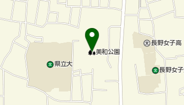美和公園の地図画像
