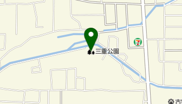 三重公園の地図画像