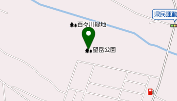 望岳公園の地図画像