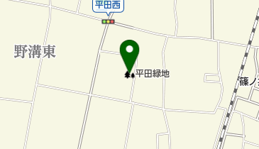 平田緑地の地図画像