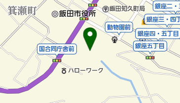 扇町公園の地図画像