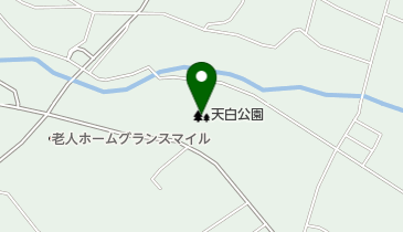 天白公園の地図画像