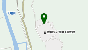 番場原公園の地図画像