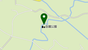 岳麓公園の地図画像