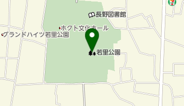 若里公園の地図画像