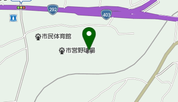 北公園の地図画像