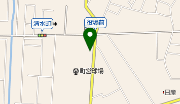 下諏訪公園の地図画像