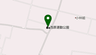 西原運動公園の地図画像