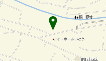 ビーラクスマツカワの地図画像