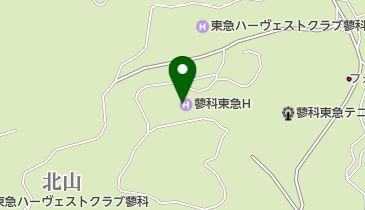 蓼科高原ひかりの教会チャペル・ルシアの地図画像