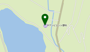 ホテルアンビエント蓼科女神湖クリスタルチャーチの地図画像