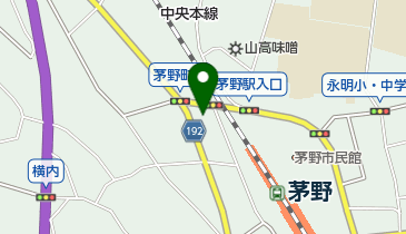 サンパレス多目的ホールの地図画像