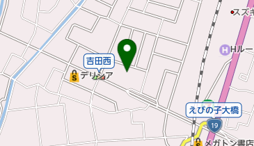 フェリスクレールの地図画像