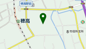 穂高神社参集殿の地図画像